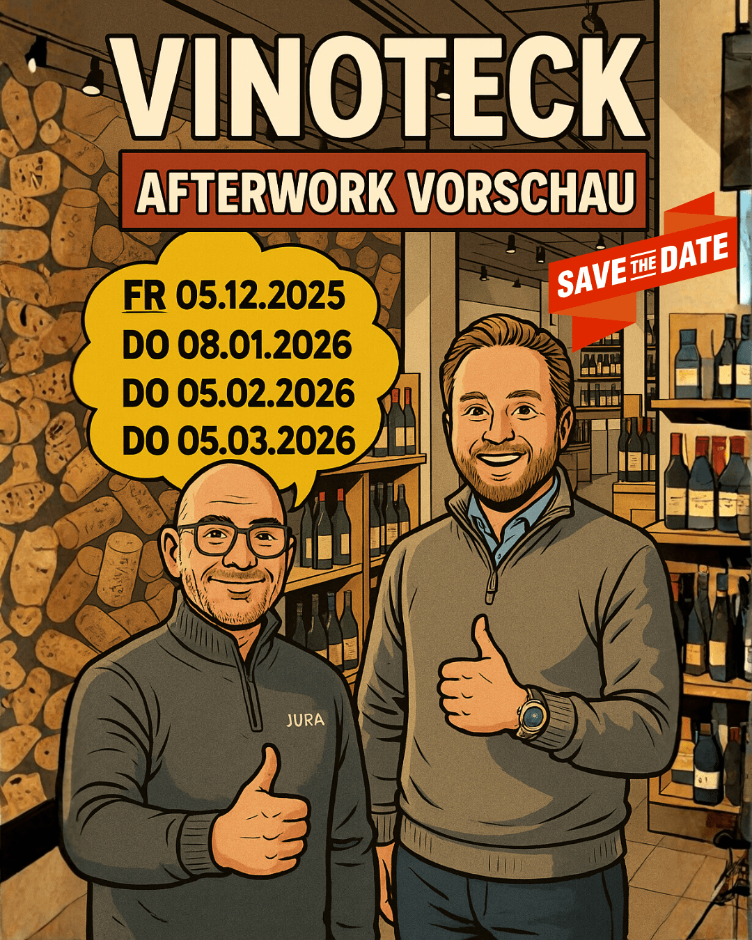 2025-11-28 Afterwork Vorschau