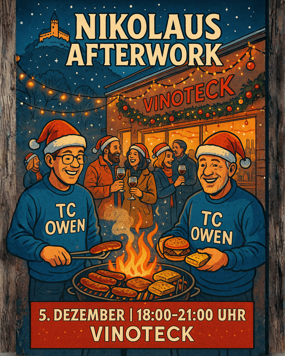2025-11-28 Nikolaus Afterwork