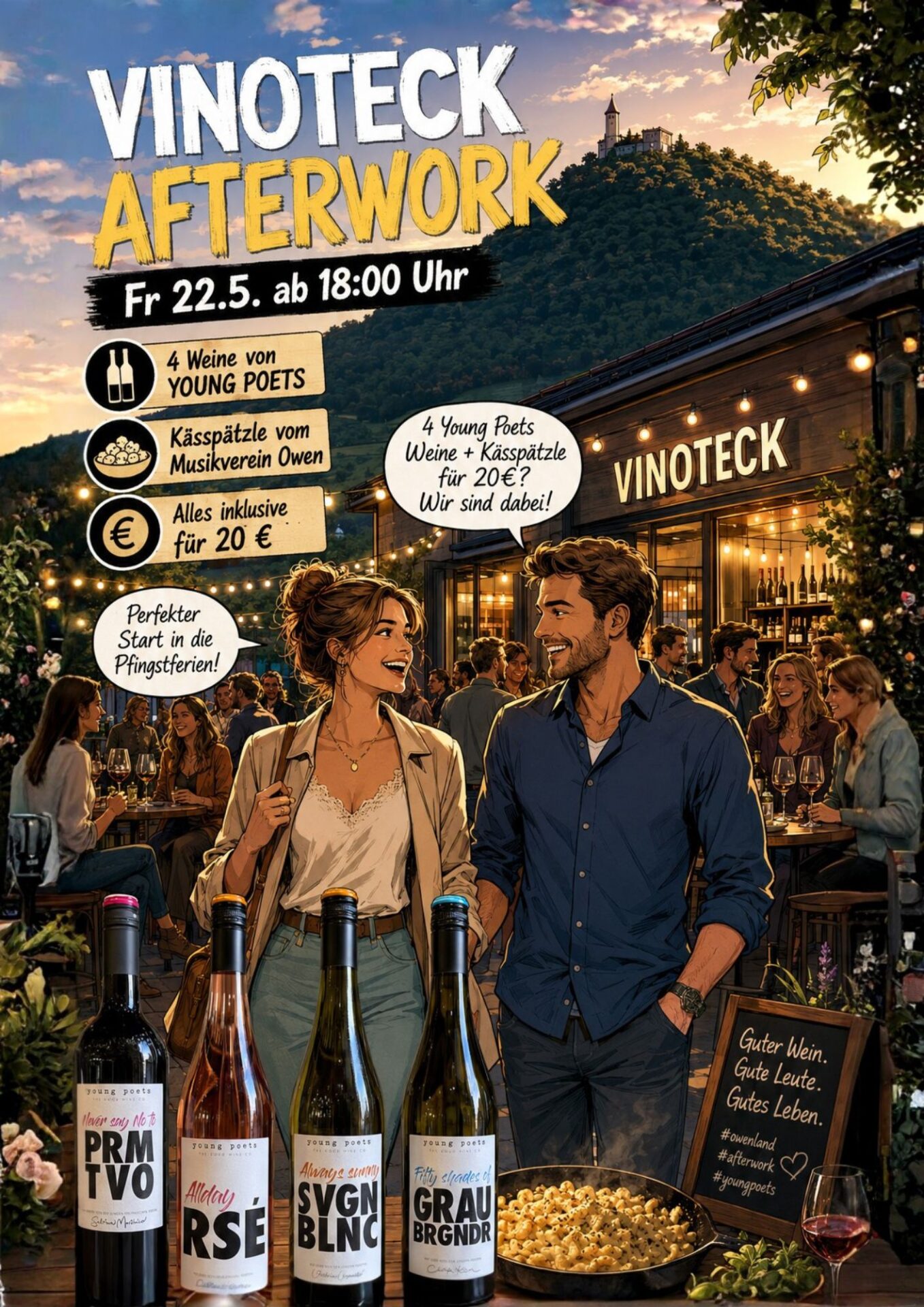 VT Mai Afterwork